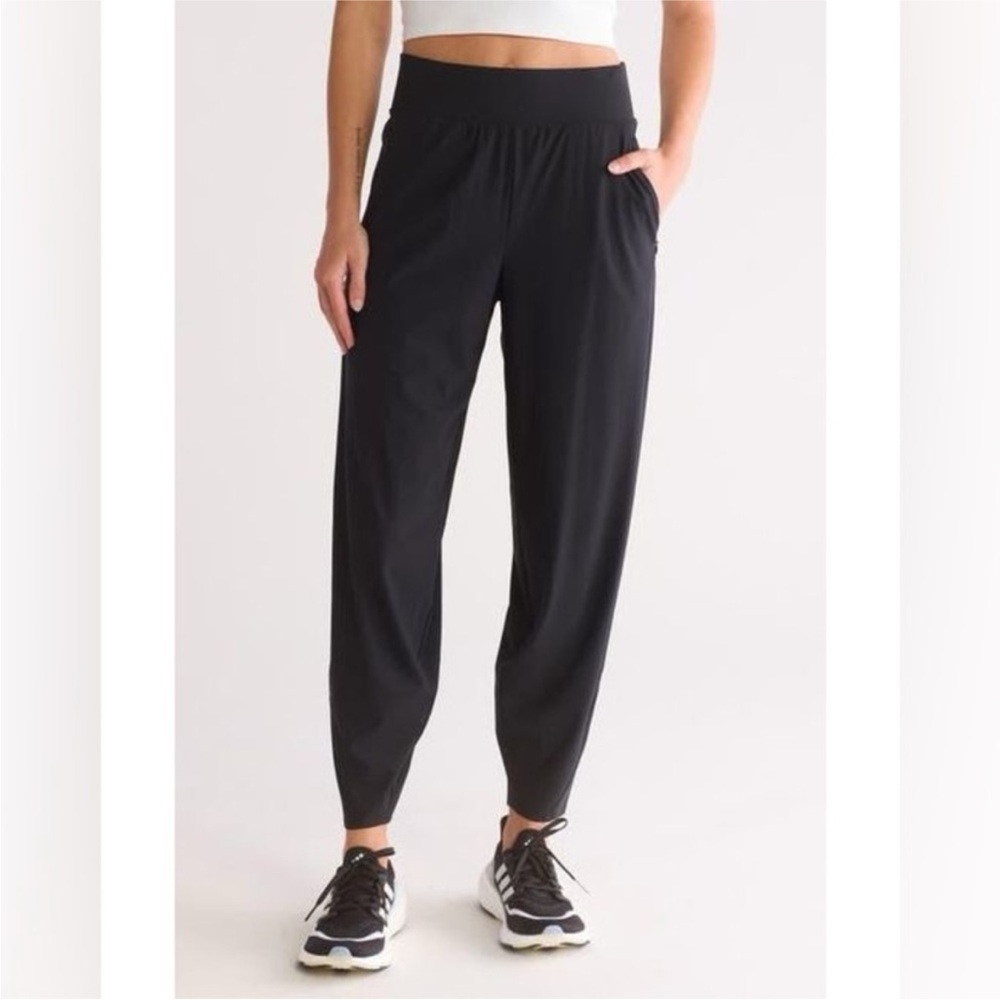 90 Degree By Reflex Black Joggers